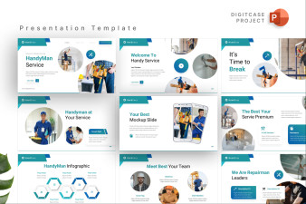 Trusted Handyman PowerPoint Template